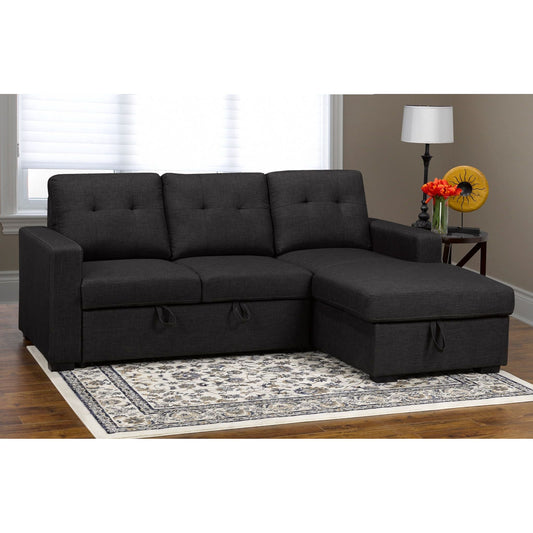 Reid Reversible Sofa Bed - Grey