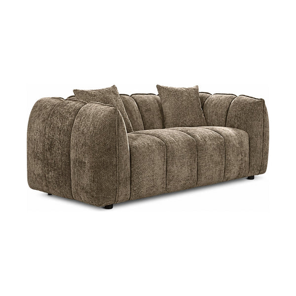Kova Love Seat - Taupe