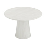 Luna Dining Set - White