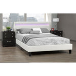Dhara Platform Bed - White
