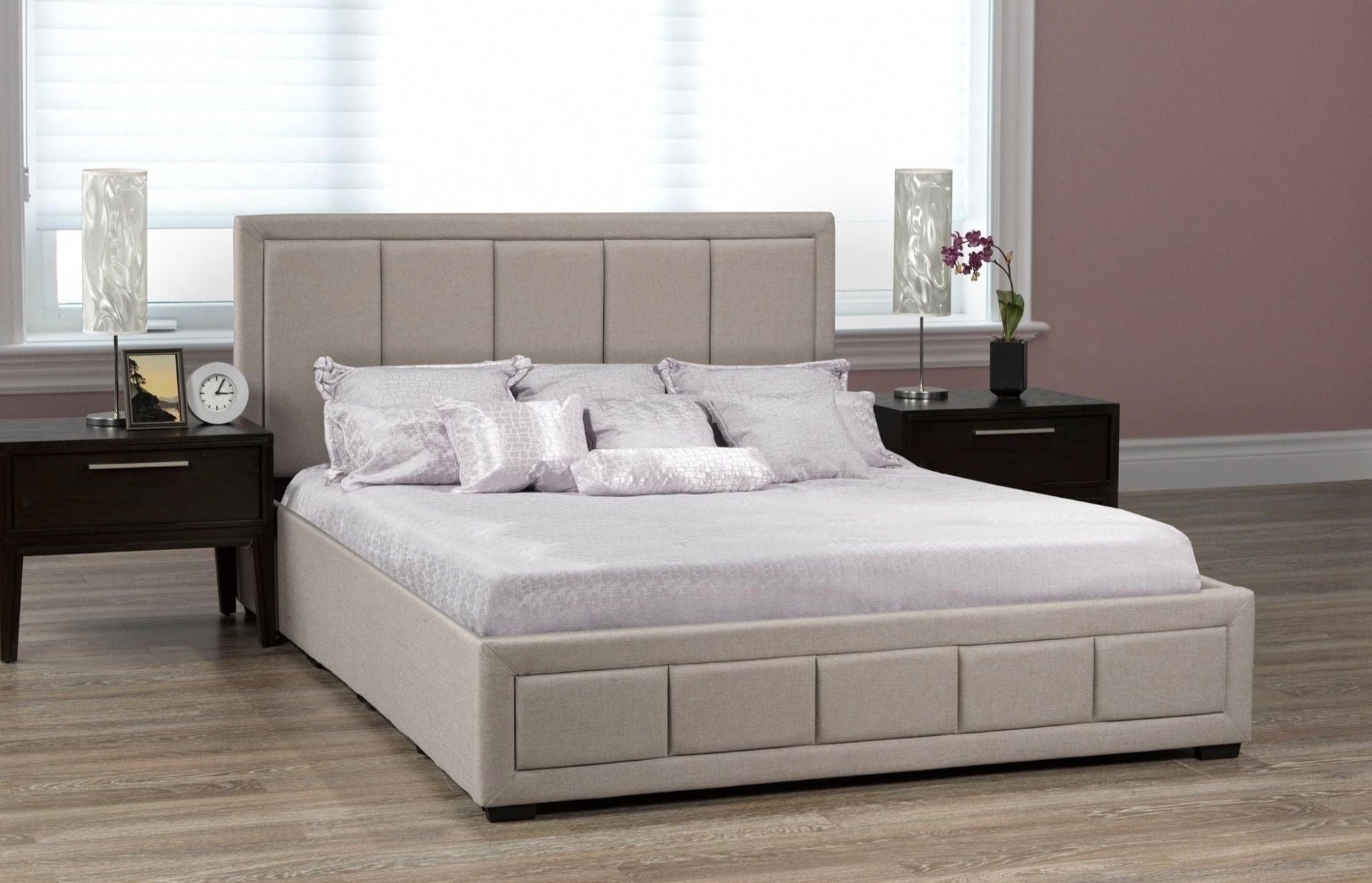 Westley Platform Bed with Lift Storage