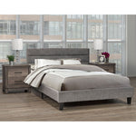 Orabelle Platform Bed - Grey