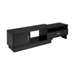 Matteo Expandable TV Stand - Dark Cherry