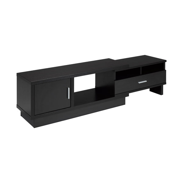 Matteo Expandable TV Stand - Dark Cherry