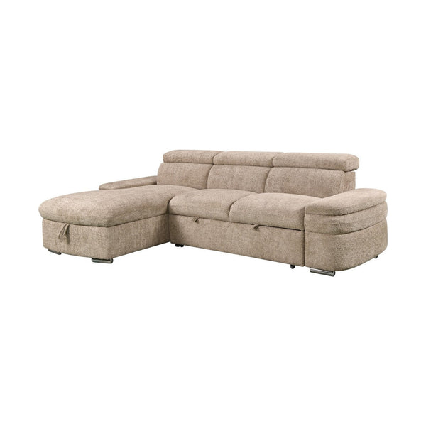 Monroe Sectional Sleeper w/ Storage