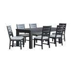 Ottilie 7-Piece Dining Set - Black