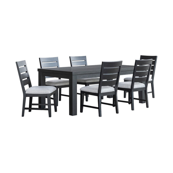 Ottilie 7-Piece Dining Set - Black