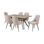 Regina Dining Set - Beige