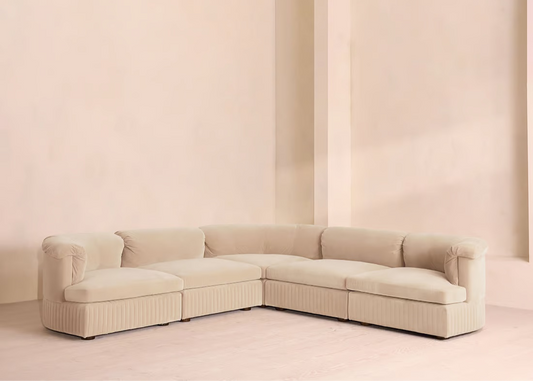 Arden Modular Curved Sectional 🇨🇦
