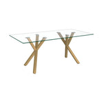 Stark / Antoine Dining Set - Gold
