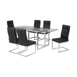 Tatiana Dining Set - Black