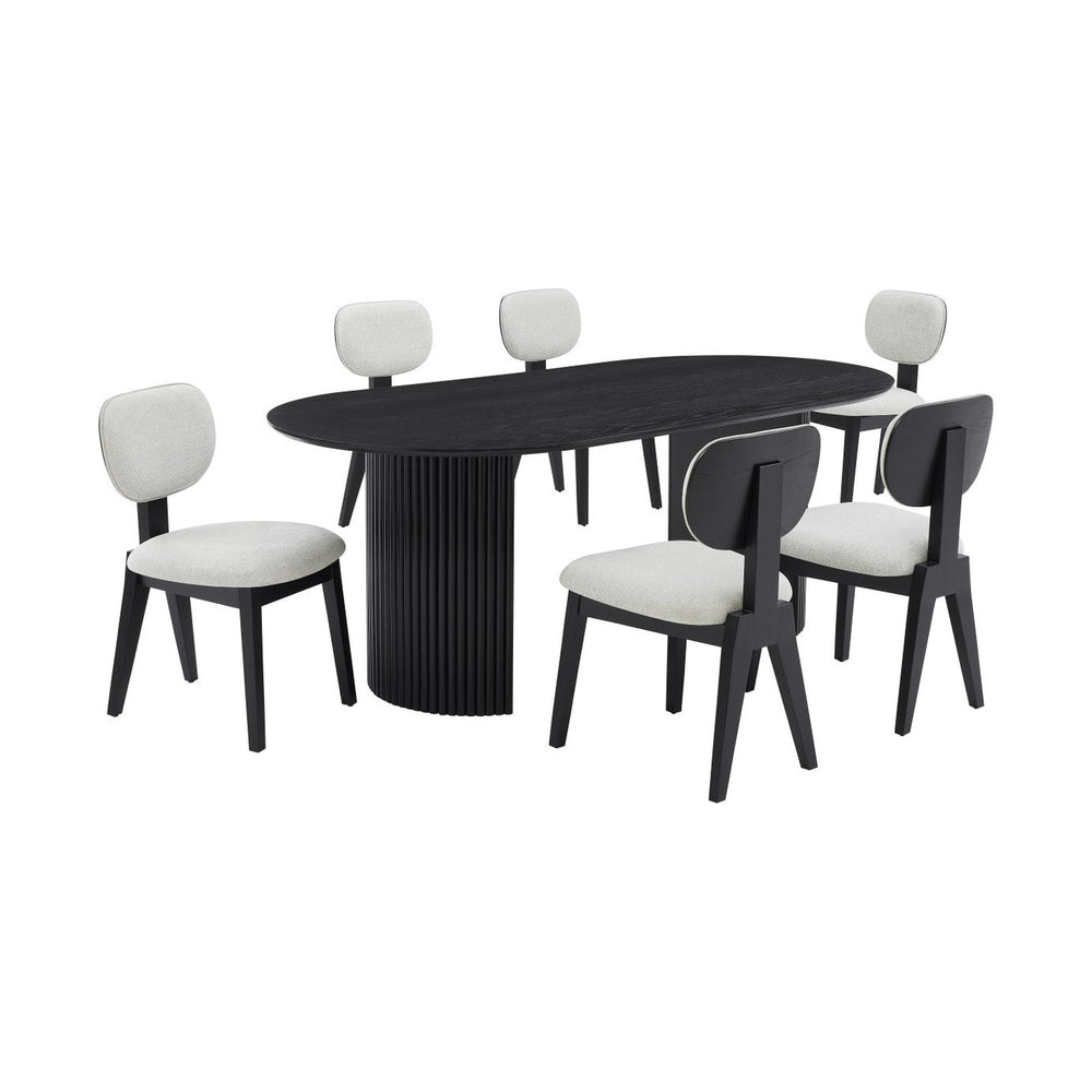 Terra Dining Set - Black
