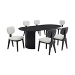 Terra Dining Set - Black