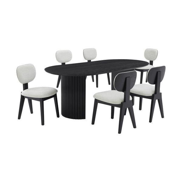 Terra Dining Set - Black
