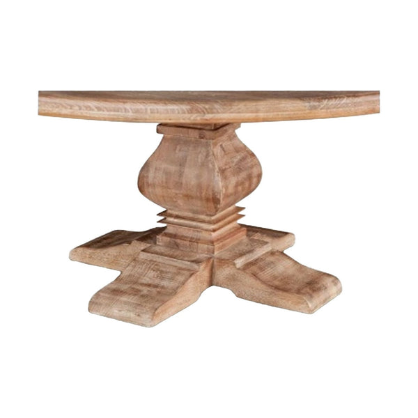 Thatcher Round Dining Table - Oak