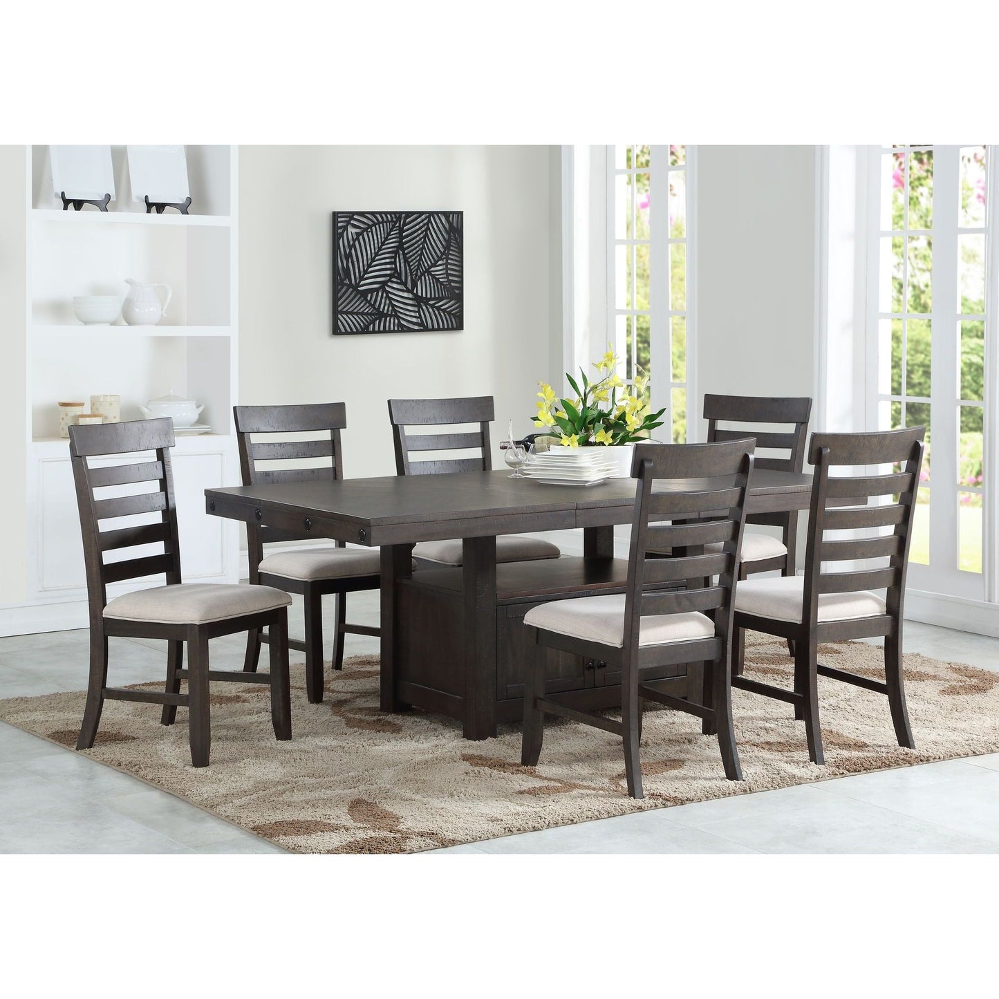 Ambassador Dining Set, Espresso