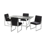 Ursula Dining Set - Black