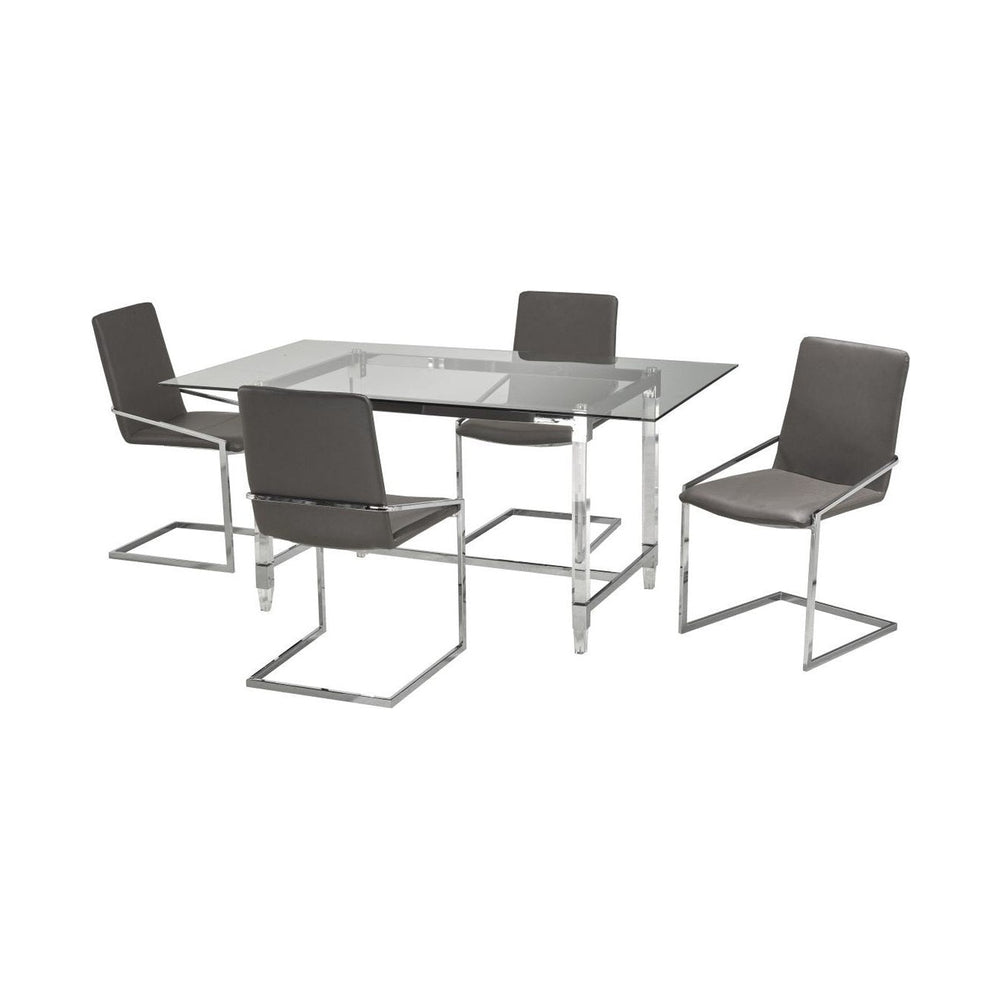 Violeta Dining Set - Grey