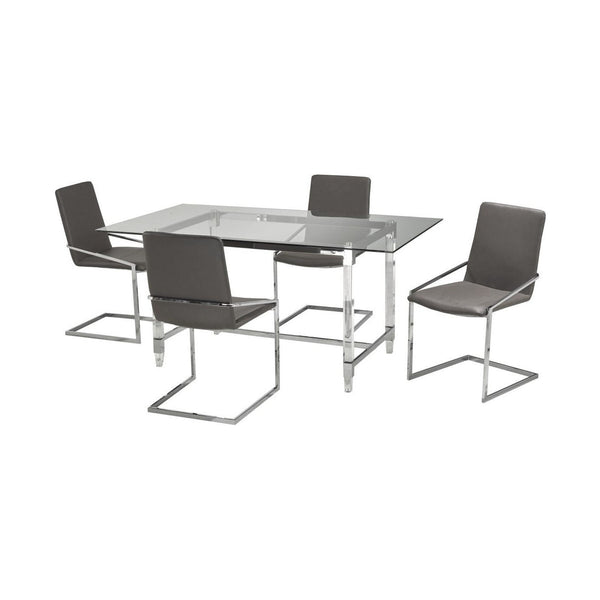 Violeta Dining Set - Grey