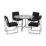 Viviana Dining Set - Black