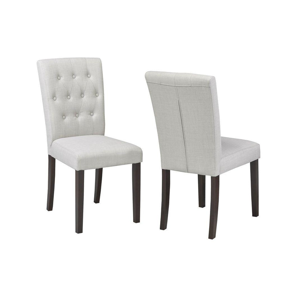 Dave Dining Chair - Beige (Set of 2)
