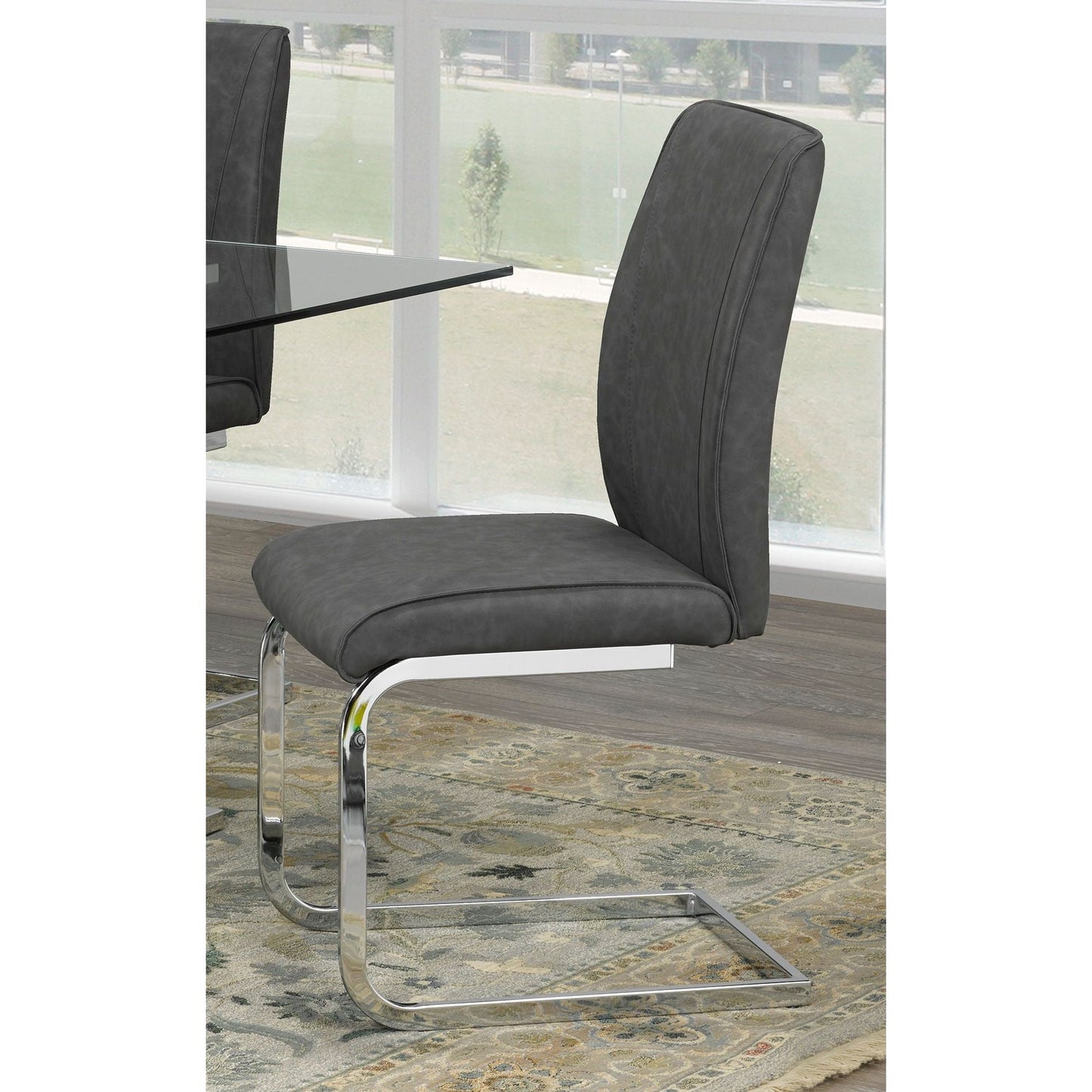 Ezra Dining Chair, Set Of 2 - Grey