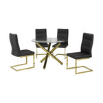 Zara Dining Set - Black